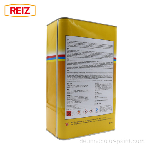 Motorrad Hochleistung Dexan Clearcoat Guangzhou Reiz Clear Coat Auto Car Farbe